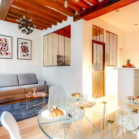 Guestready - Stylish Flat In The Heart Of Paris Lägenhet Exteriör bild