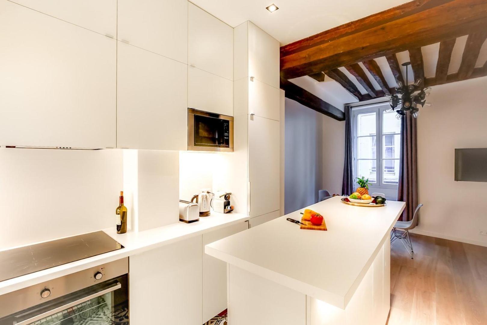 Guestready - Stylish Flat In The Heart Of Paris Lägenhet Exteriör bild