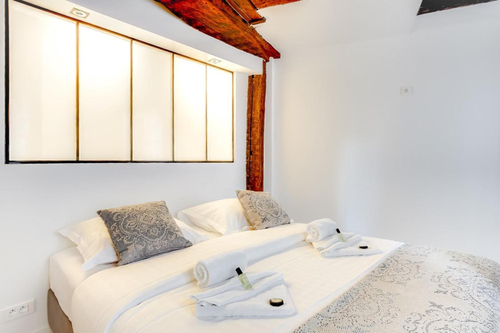 Guestready - Stylish Flat In The Heart Of Paris Lägenhet Exteriör bild